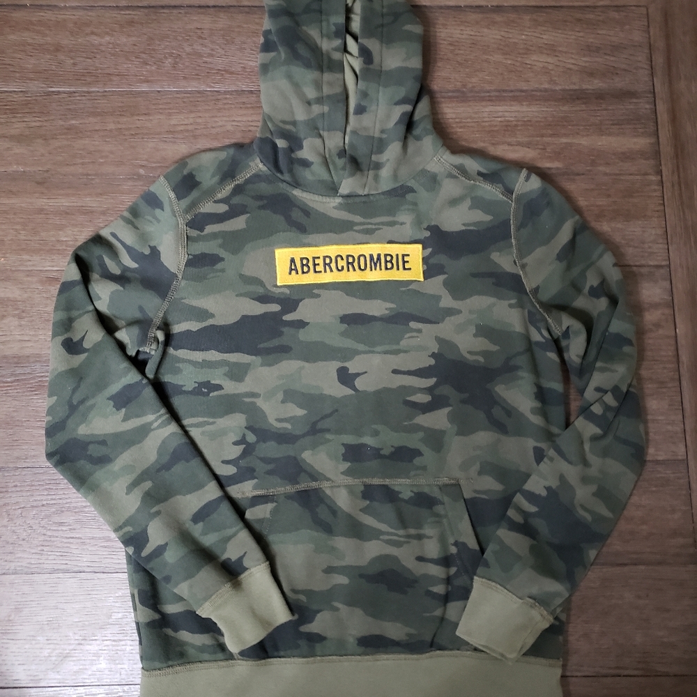 Camo Abercrombie Kids Hoodie